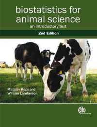 Biostatistics for Animal Science （2ND）