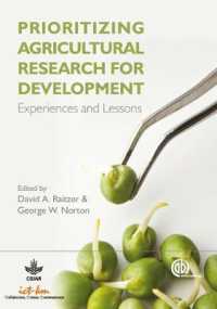 Prioritizing Agricultural Research for Development : Experiences and Lessons