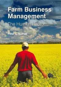 農場の経営管理：人的要素<br>Farm Business Management : The Human Factor