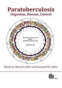 Paratuberculosis : Organism, Disease, Control