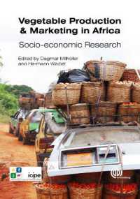 Vegetable Production and Marketing in Africa : Socio-economic Research