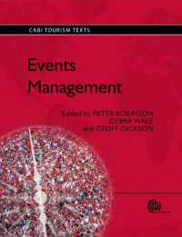 イベント管理<br>Events Management (Cabi Tourism Texts)