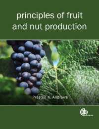 Principles of Fruit and Nut Production (Modular Texts)