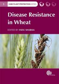 Disease Resistance in Wheat (Cabi Plant Protection Series)