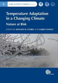 Temperature Adaptation in a Changing Climate : Nature at Risk (Cabi Climate Change Series)