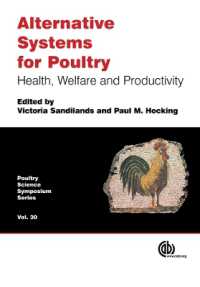 Alternative Systems for Poultry : Health, Welfare and Productivity (Poultry Science Symposium Series)