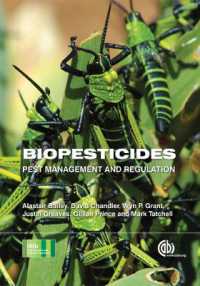 Biopesticides : Pest Management and Regulation