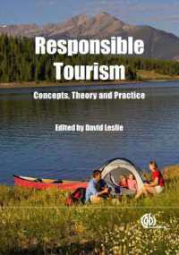 責任ある観光：概念、理論と実際<br>Responsible Tourism : Concepts, Theory and Practice