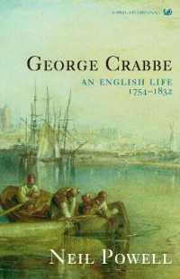 George Crabbe : An English Life