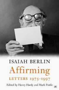 Affirming : Letters 1975-1997