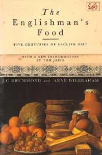 The Englishman's Food : Five Centuries of English Diet