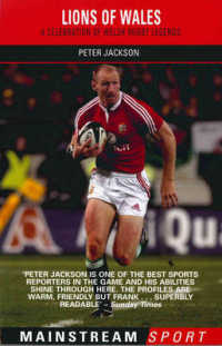 Lions of Wales : A Celebration of Welsh Rugby Legends （Revised）