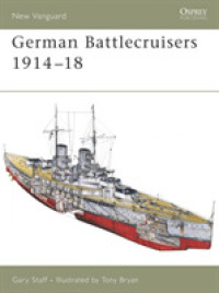 German Battlecruisers 1914-18 (New Vanguard) -- Paperback / softback