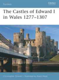 Castles of Edward I in Wales 1277-1307 (Fortress) -- Paperback / softback (English Language Edition)