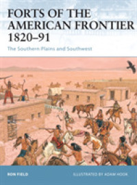 Forts of the American Frontier 1820-91 : The Southern Plains and Southwest (Fortress) -- Paperback / softback (English Language Edition)