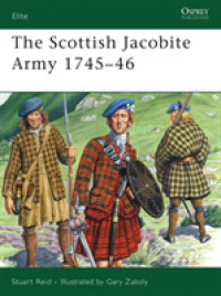 Scottish Jacobite Army 1745-46 (Elite) -- Paperback / softback