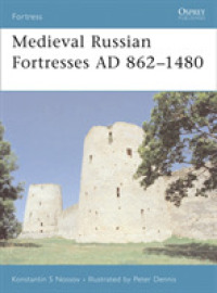 Medieval Russian Fortresses Ad 862-1480 (Fortress) -- Paperback / softback