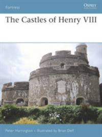 Castles of Henry VIII (Fortress) -- Paperback / softback (English Language Edition)