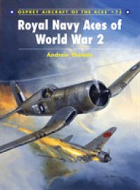Royal Navy Aces of World War 2 (Aircraft of the Aces) -- Paperback / softback