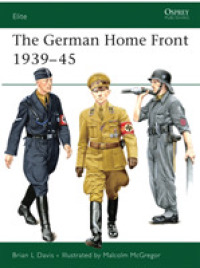 German Home Front 1939-45 (Elite) -- Paperback / softback