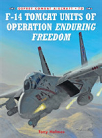 F-14 Tomcat Units of Operation Enduring Freedom (Combat Aircraft) -- Paperback / softback