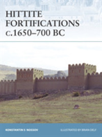Hittite Fortifications c.1650-700 Bc (Fortress) -- Paperback / softback (English Language Edition)