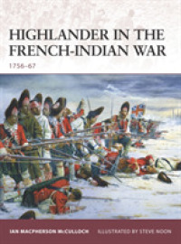 Highlander in the French-Indian War : 1756-67 (Warrior)
