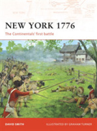 New York 1776 : The Continentals' first battle (Campaign) -- Paperback / softback (English Language Edition)