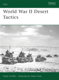 World War II Desert Tactics (Elite) -- Paperback / softback (English Language Edition)
