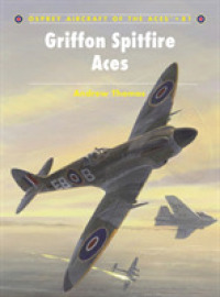 Griffon-spitfire Aces (Aircraft of the Aces) -- Paperback / softback
