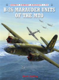 B-26 Marauder Units of the Mto (Combat Aircraft) -- Paperback / softback