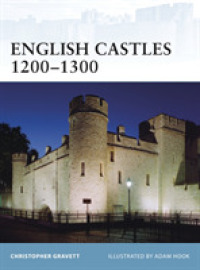 English Castles 1200-1300 (Fortress) -- Paperback / softback (English Language Edition)