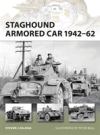 Staghound Armored Car 1942-62 (New Vanguard) -- Paperback / softback (English Language Edition)