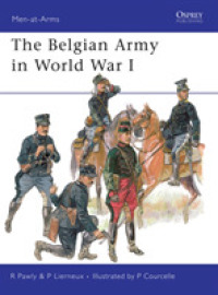 Belgian Army in World War I (Men-at-arms) -- Paperback / softback