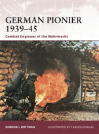 German Pionier 1939-45 : Combat Engineer of the Wehrmacht (Warrior)