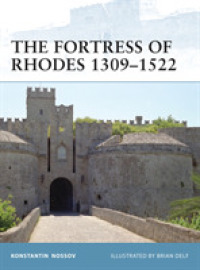 Fortress of Rhodes 1309-1522 (Fortress) -- Paperback / softback (English Language Edition)