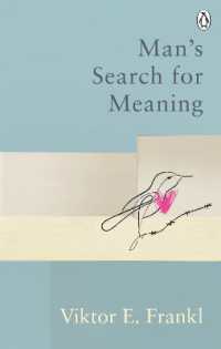 Man's Search for Meaning : Classic Editions (Rider Classics)