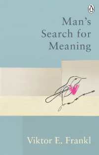 Man's Search for Meaning : Classic Editions (Rider Classics)