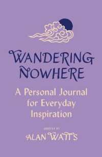 Wandering Nowhere : A Personal Journal for Everyday Inspiration