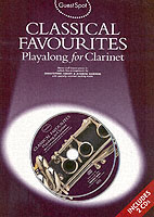 Classical Favourites : Playalong for Clarinet (Guest Spot) （PAP/COM）