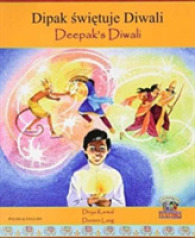 Deepak's Diwali in Polish and English (Celebrating Festivals)