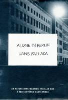Alone in Berlin -- Hardback