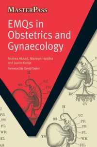 EMQs in Obstetrics and Gynaecology : Pt. 1, MCQs and Key Concepts (Masterpass)