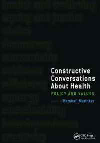 Constructive Conversations about Health : Pt. 2, Perspectives on Policy and Practice