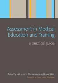 Assessment in Medical Education and Training : A Practical Guide