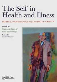 The Self in Health and Illness : Patients, Professionals and Narrative Identity