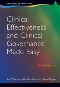 Clinical Effectiveness and Clinical Governance Made Easy （4TH）