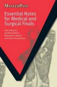 Essential Notes for Medical and Surgical Finals (Masterpass)