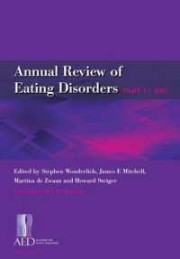 Annual Review of Eating Disorders : Pt. 1