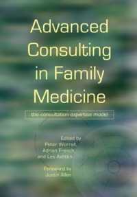 Advanced Consulting in Family Medicine : The Consultation Expertise Model
